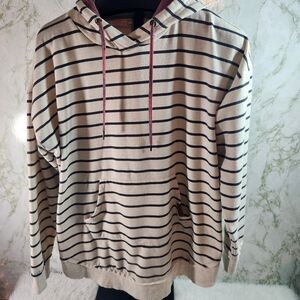 Maurices Striped Pullover Hoodie